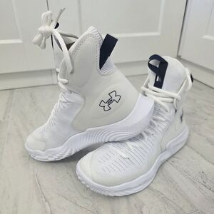 Under Armour Women's White High-Top Sneakers